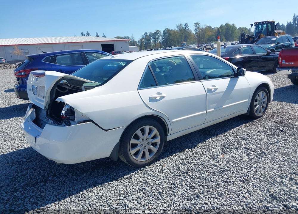 2006 HONDA ACCORD SDN VIN: 1HGCM66536A022103