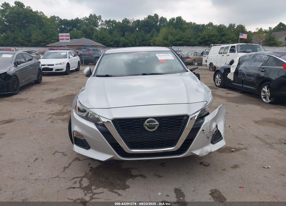 2020 NISSAN ALTIMA S FWD VIN: 1N4BL4BV5LC164398