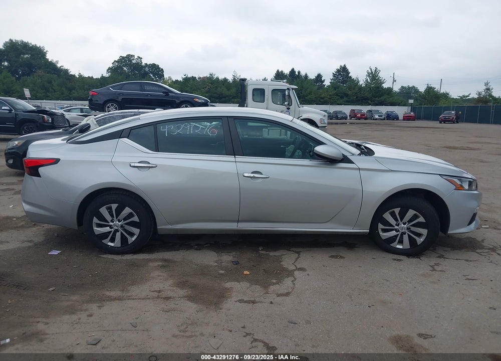 2020 NISSAN ALTIMA S FWD VIN: 1N4BL4BV5LC164398