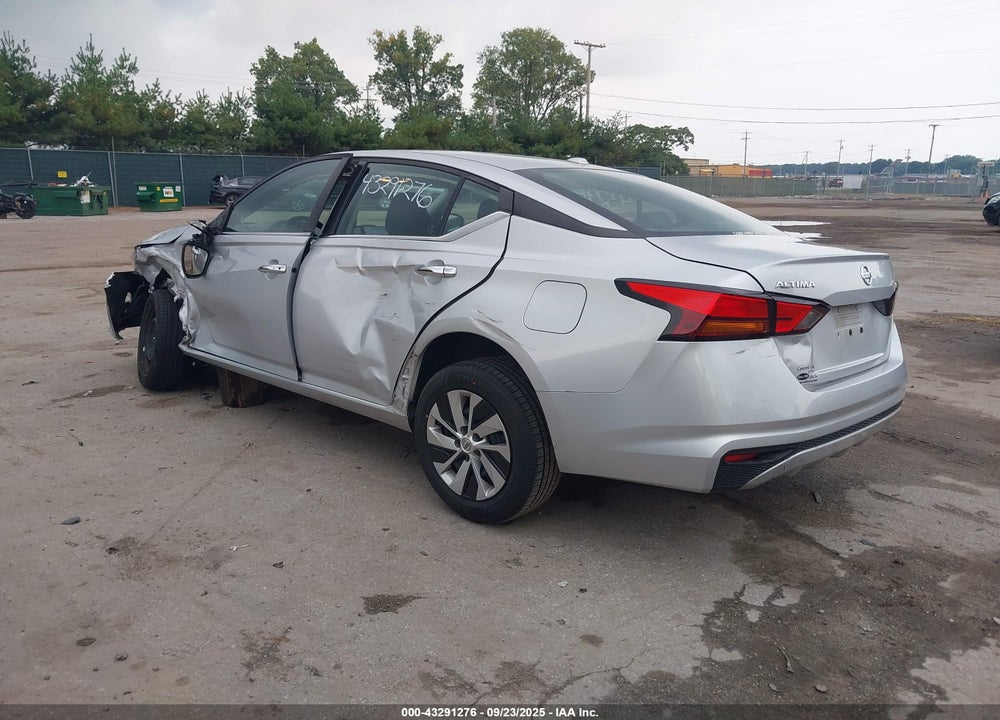 2020 NISSAN ALTIMA S FWD VIN: 1N4BL4BV5LC164398