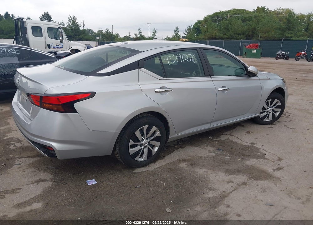 2020 NISSAN ALTIMA S FWD VIN: 1N4BL4BV5LC164398