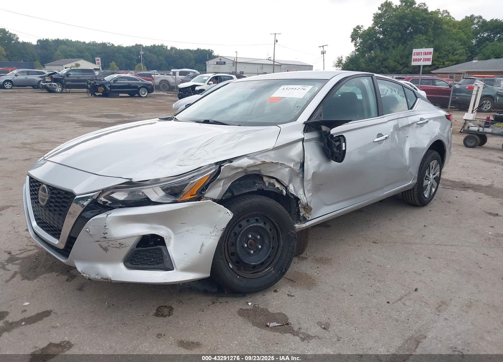 2020 NISSAN ALTIMA S FWD VIN: 1N4BL4BV5LC164398