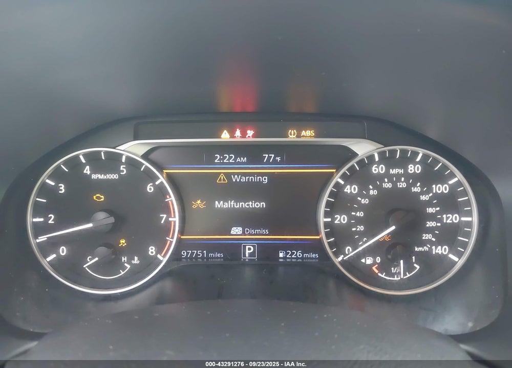 2020 NISSAN ALTIMA S FWD VIN: 1N4BL4BV5LC164398