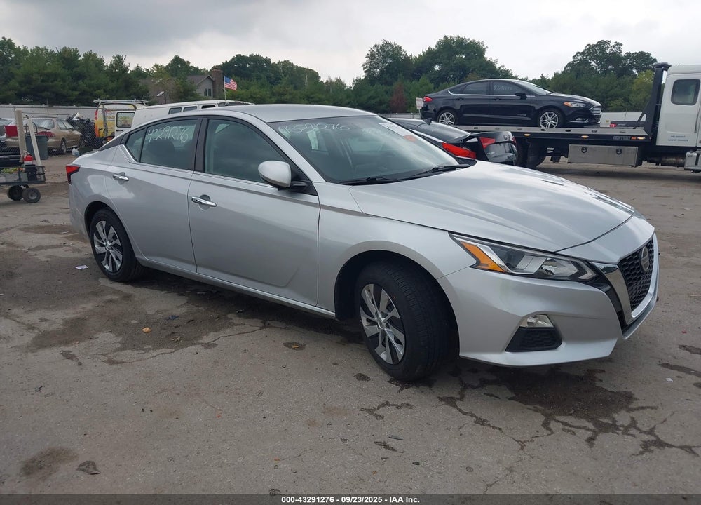 2020 NISSAN ALTIMA S FWD VIN: 1N4BL4BV5LC164398