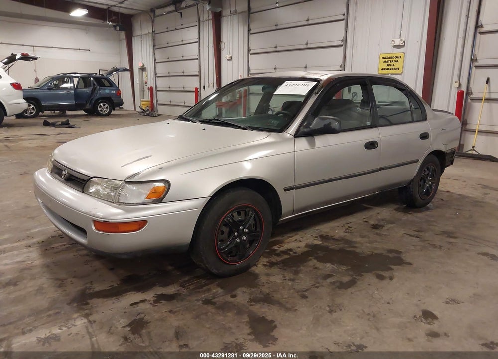 1993 TOYOTA COROLLA LE/DX VIN: 1NXAE09E4PZ082737