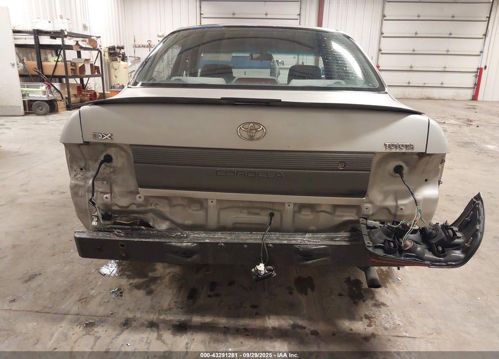 1993 TOYOTA COROLLA LE/DX VIN: 1NXAE09E4PZ082737