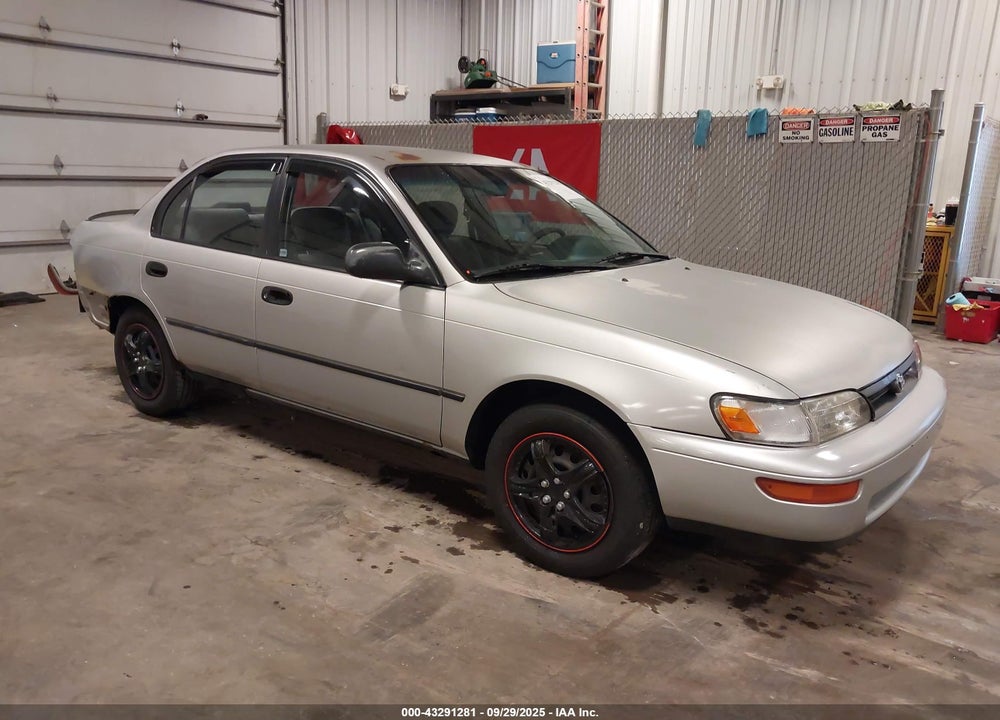 1993 TOYOTA COROLLA LE/DX VIN: 1NXAE09E4PZ082737