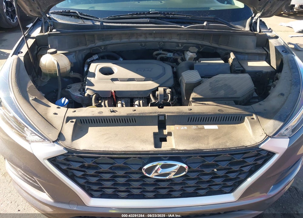 2021 HYUNDAI TUCSON SEL VIN: KM8J33AL5MU322472