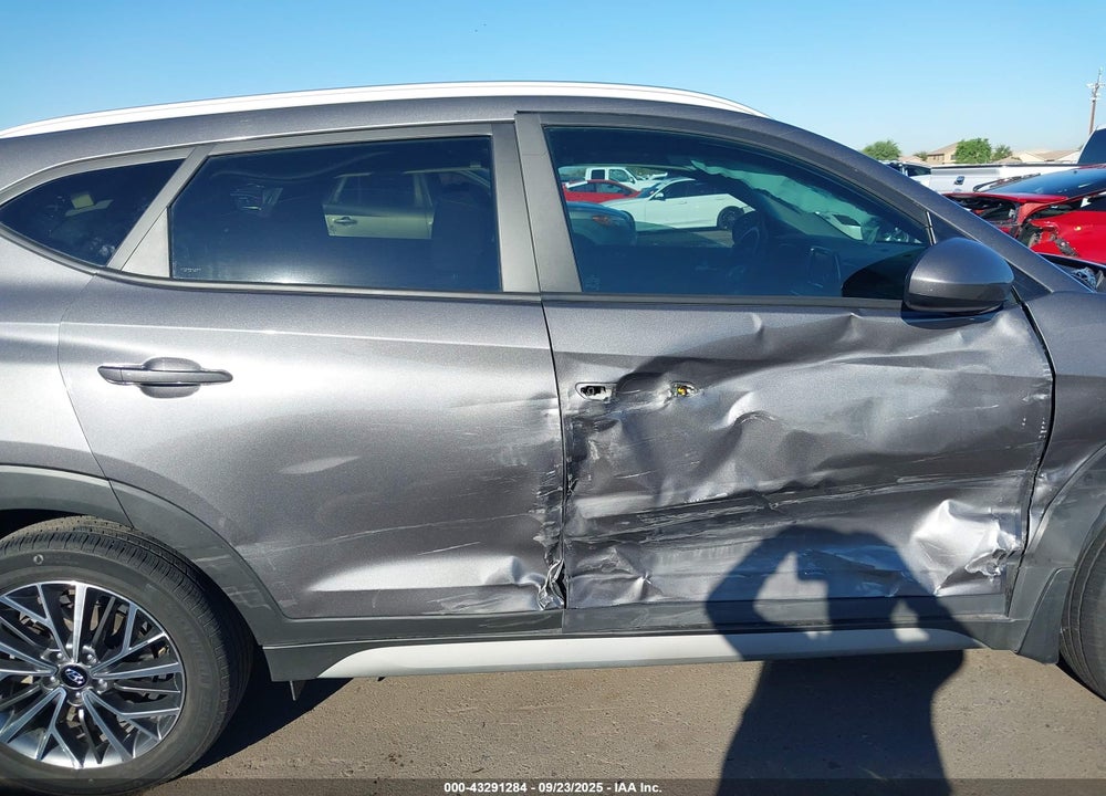 2021 HYUNDAI TUCSON SEL VIN: KM8J33AL5MU322472