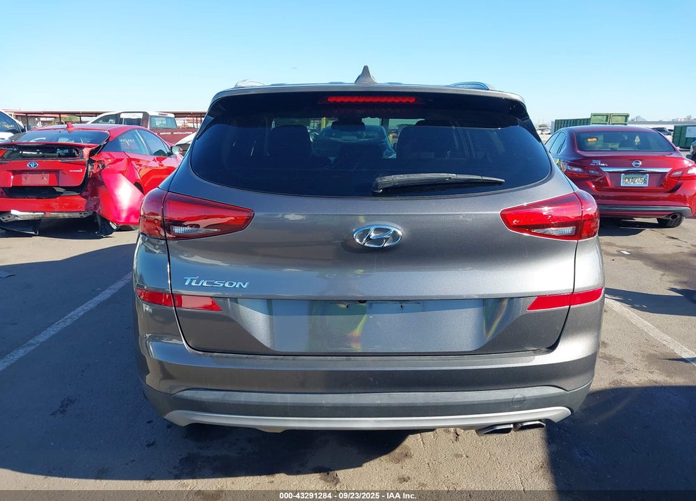 2021 HYUNDAI TUCSON SEL VIN: KM8J33AL5MU322472