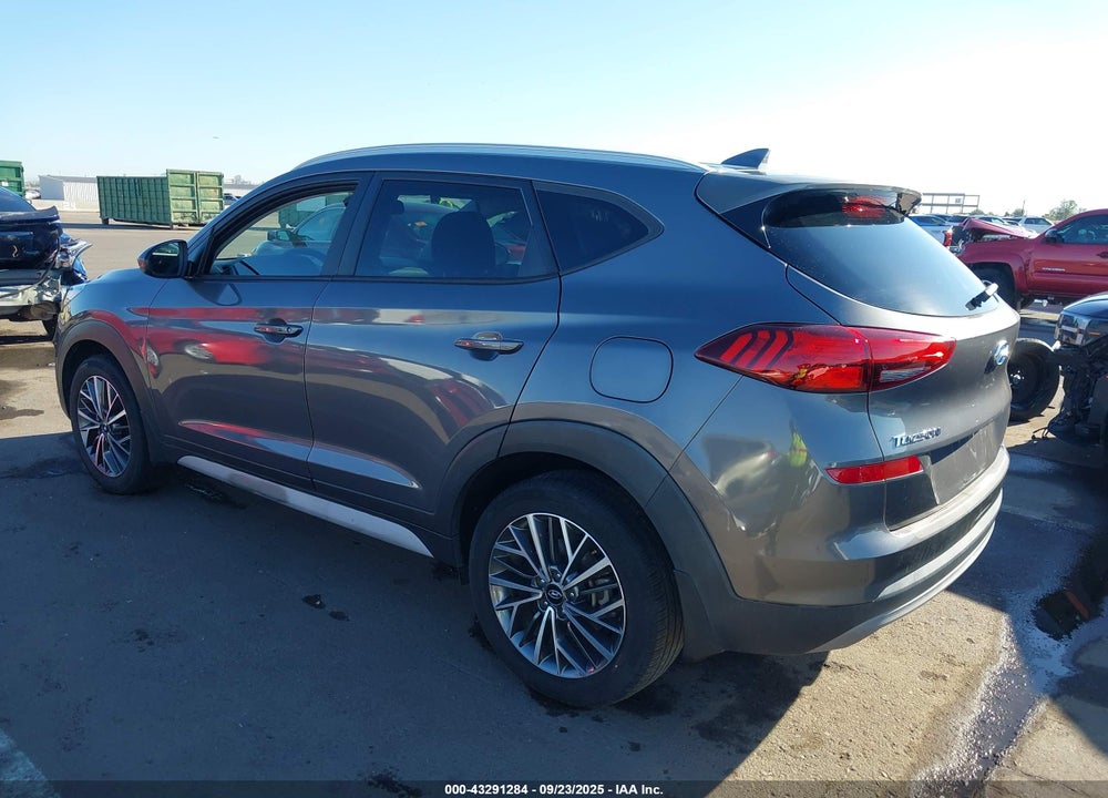2021 HYUNDAI TUCSON SEL VIN: KM8J33AL5MU322472