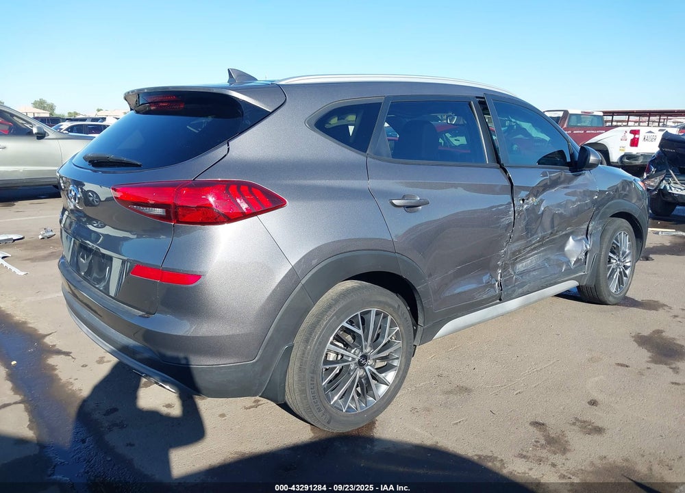 2021 HYUNDAI TUCSON SEL VIN: KM8J33AL5MU322472