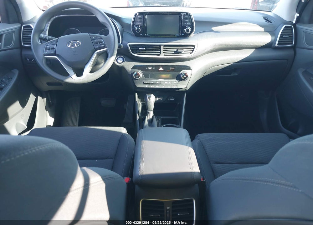 2021 HYUNDAI TUCSON SEL VIN: KM8J33AL5MU322472