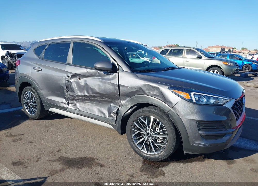 2021 HYUNDAI TUCSON SEL VIN: KM8J33AL5MU322472
