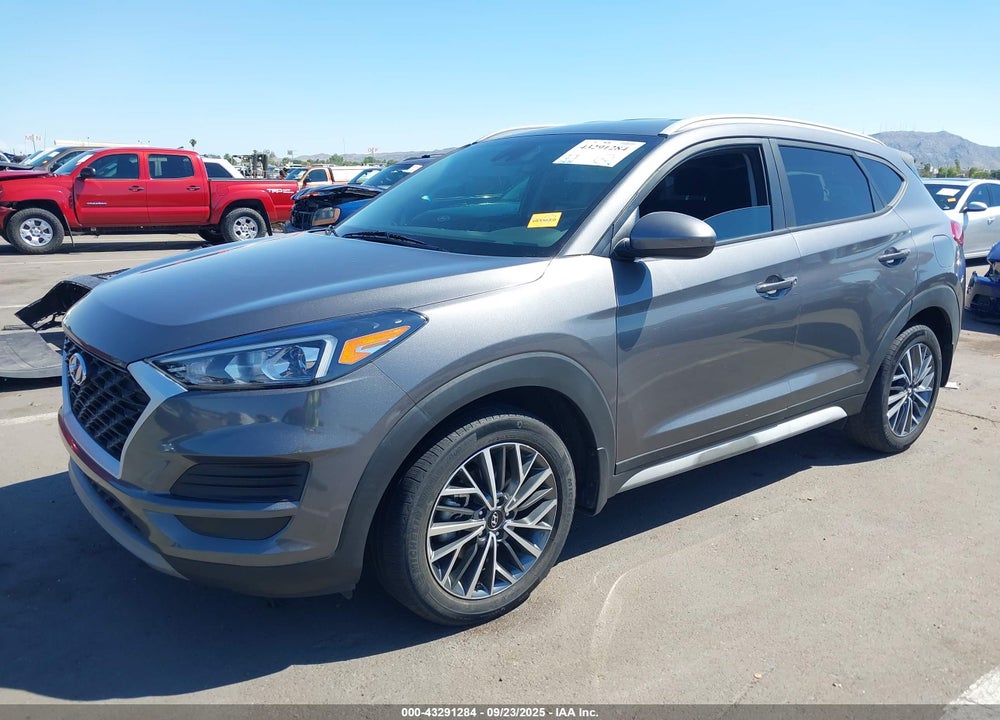 2021 HYUNDAI TUCSON SEL VIN: KM8J33AL5MU322472