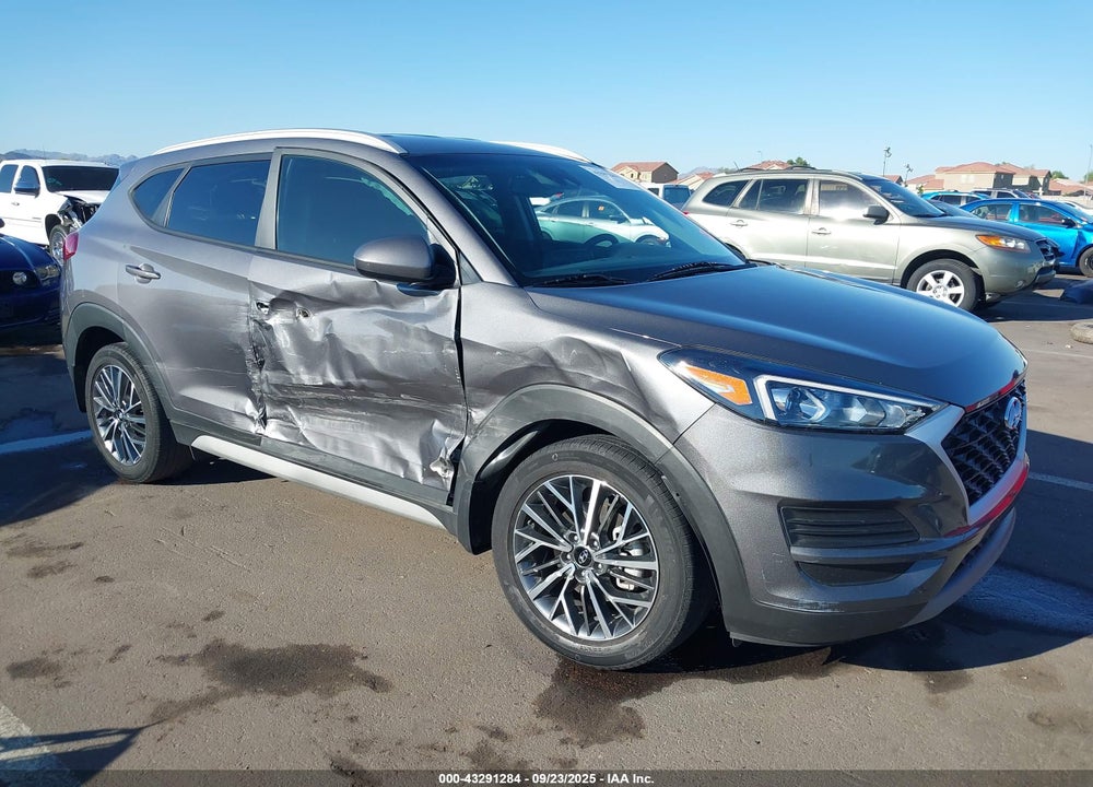 2021 HYUNDAI TUCSON SEL VIN: KM8J33AL5MU322472