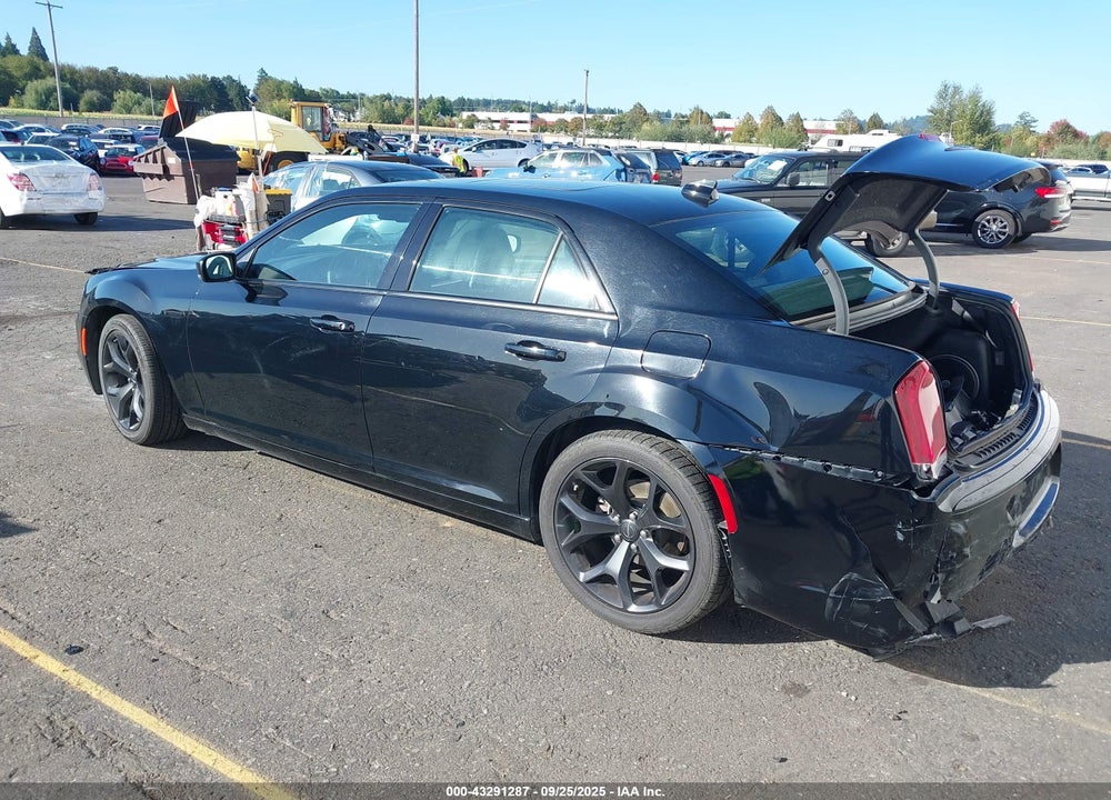 2022 CHRYSLER 300 S VIN: 2C3CCABG9NH214349
