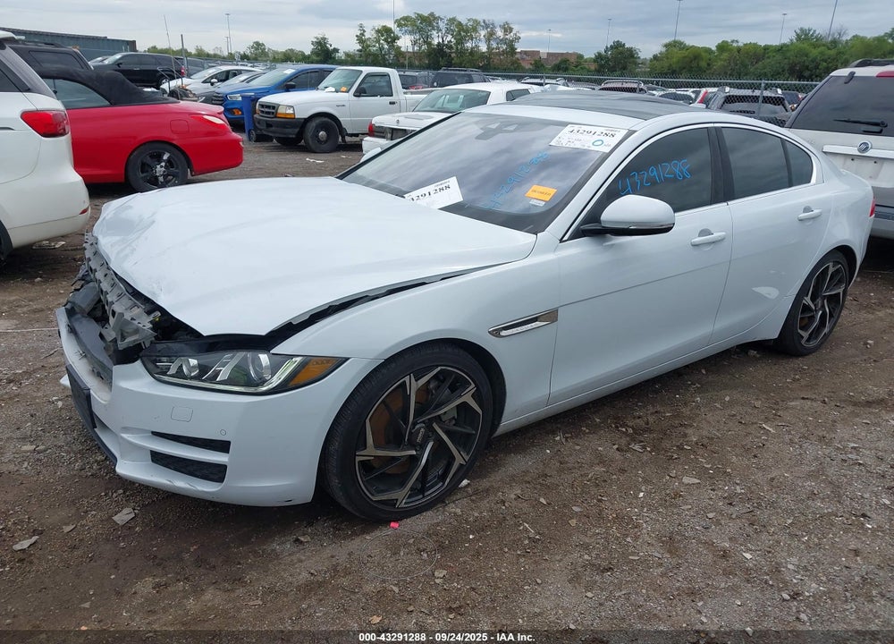 2018 JAGUAR XE 35T PORTFOLIO LIMITED EDITION VIN: SAJAH4EV4JCP17110