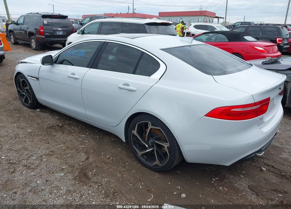 2018 JAGUAR XE 35T PORTFOLIO LIMITED EDITION VIN: SAJAH4EV4JCP17110