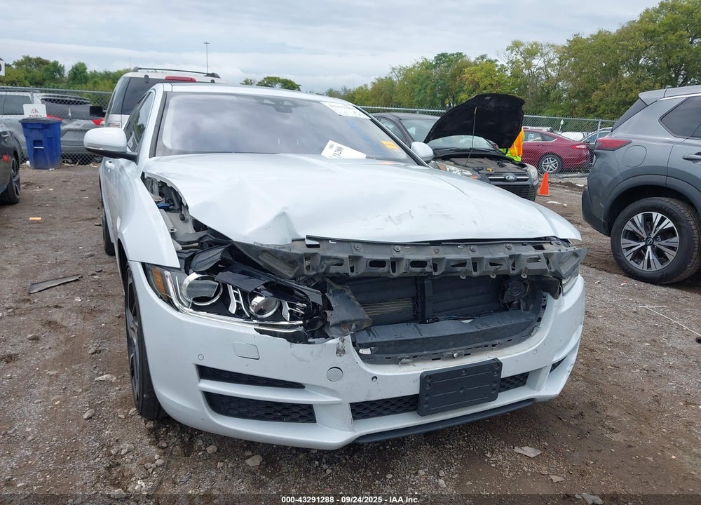 2018 JAGUAR XE 35T PORTFOLIO LIMITED EDITION VIN: SAJAH4EV4JCP17110