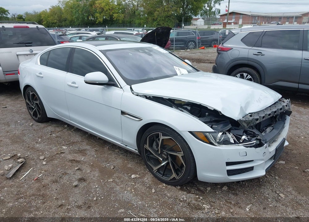 2018 JAGUAR XE 35T PORTFOLIO LIMITED EDITION VIN: SAJAH4EV4JCP17110