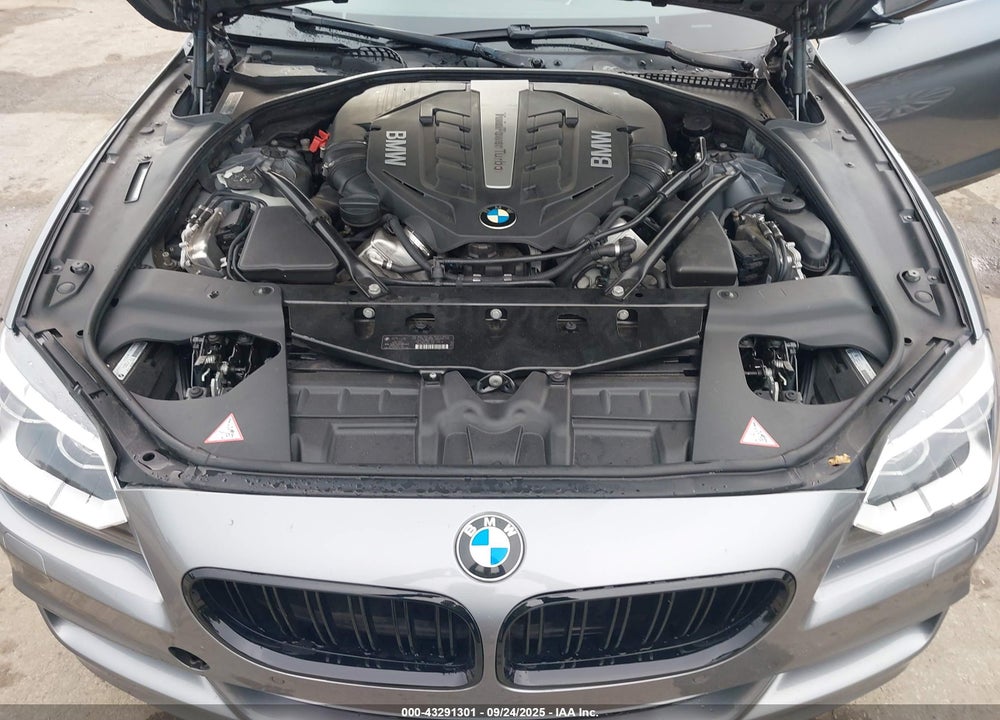 2014 BMW 6 SERIES VIN: WBAYM1C58ED325058