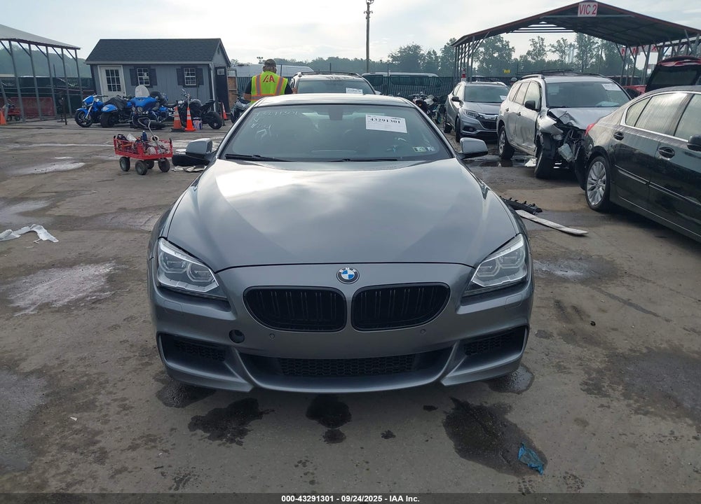 2014 BMW 6 SERIES VIN: WBAYM1C58ED325058