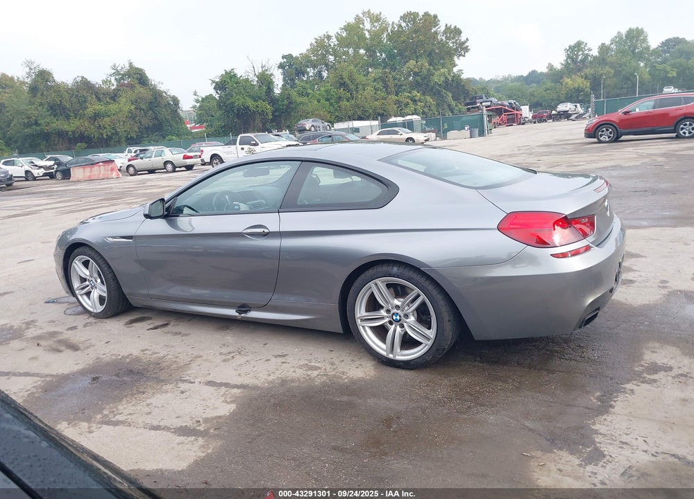 2014 BMW 6 SERIES VIN: WBAYM1C58ED325058