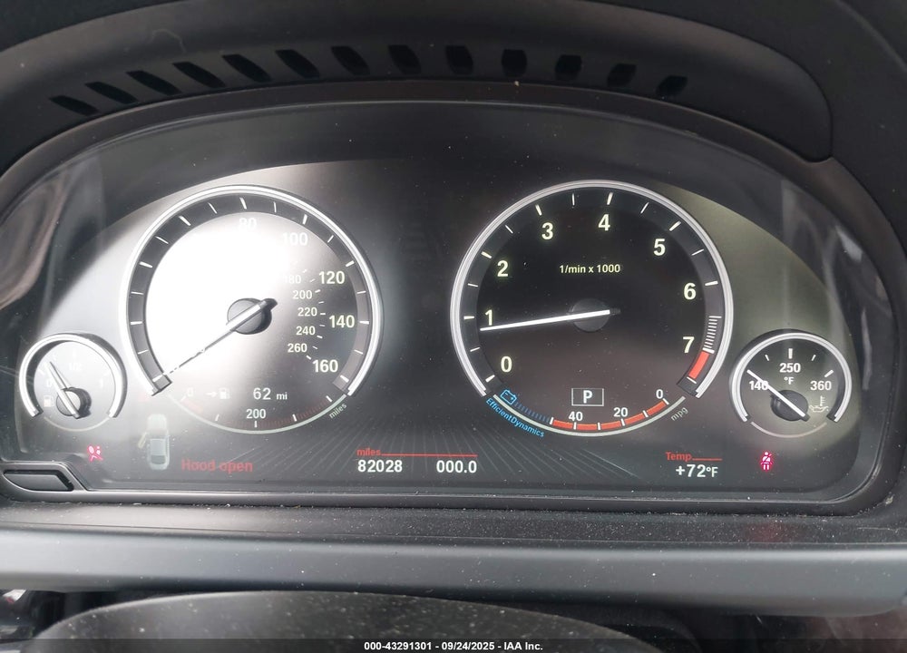 2014 BMW 6 SERIES VIN: WBAYM1C58ED325058