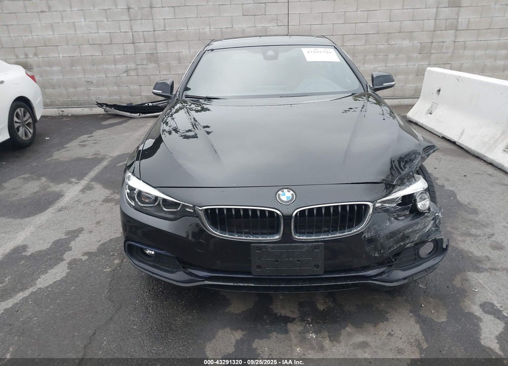 2019 BMW 430I GRAN COUPE VIN: WBA4J1C50KBM14315