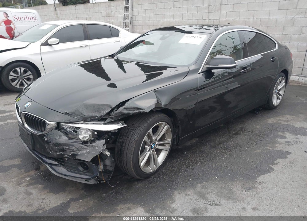 2019 BMW 430I GRAN COUPE VIN: WBA4J1C50KBM14315
