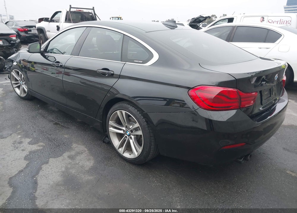 2019 BMW 430I GRAN COUPE VIN: WBA4J1C50KBM14315