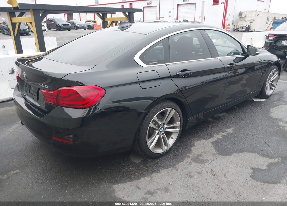 2019 BMW 430I GRAN COUPE VIN: WBA4J1C50KBM14315