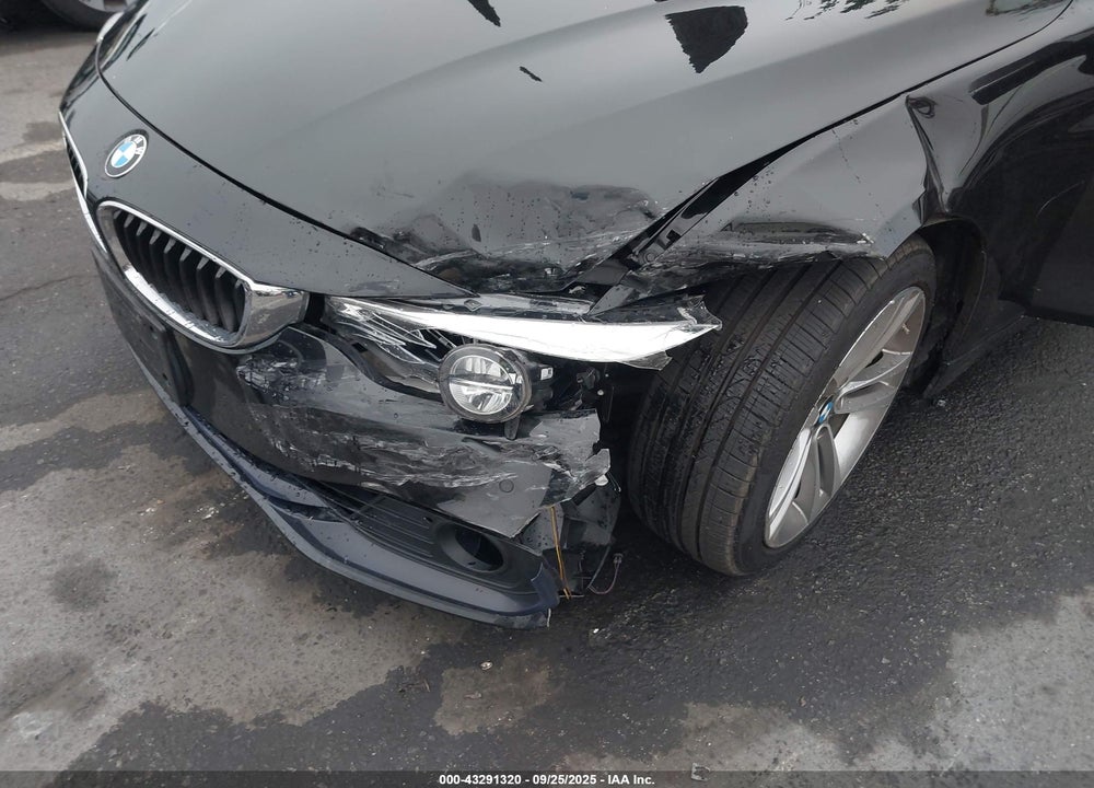 2019 BMW 430I GRAN COUPE VIN: WBA4J1C50KBM14315