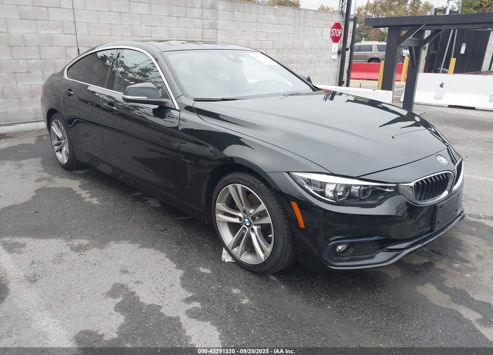 2019 BMW 430I GRAN COUPE VIN: WBA4J1C50KBM14315