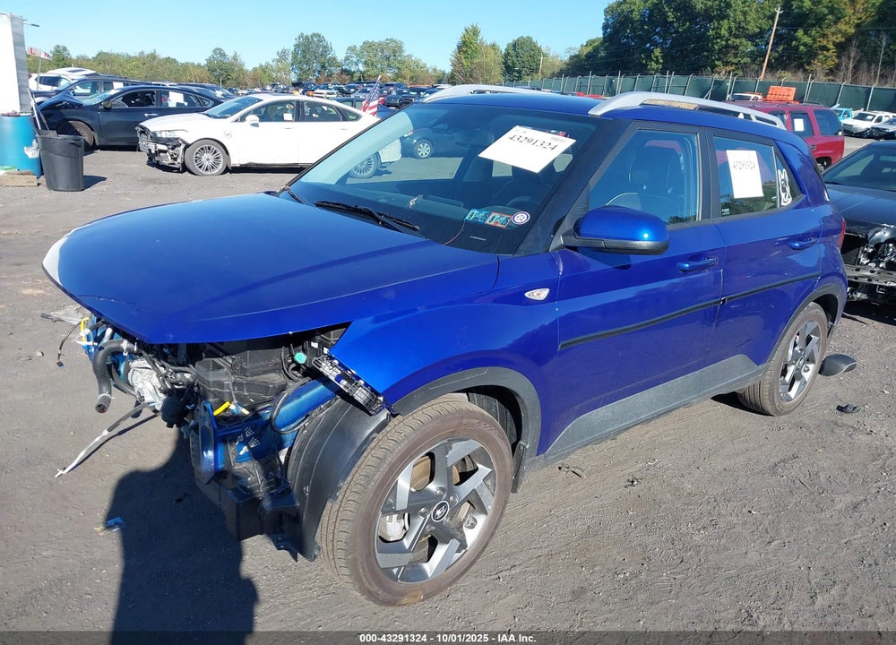 2024 HYUNDAI VENUE VIN: KMHRC8A3XRU325018