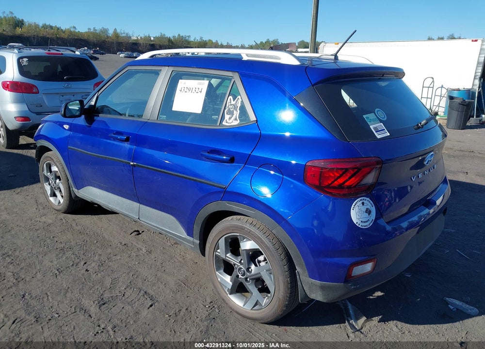 2024 HYUNDAI VENUE VIN: KMHRC8A3XRU325018