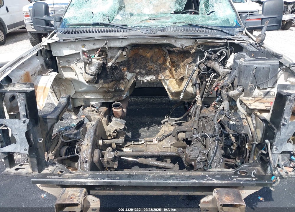 2006 GMC SIERRA 2500HD SLE2 VIN: 1GTHK23D56F235023