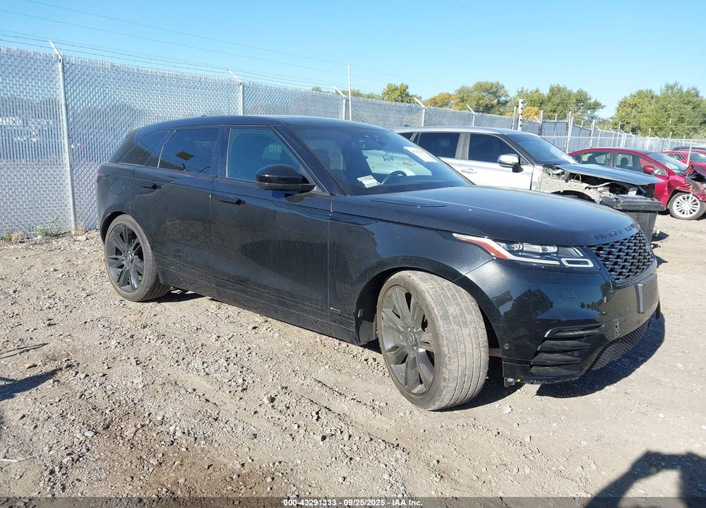 2019 LAND ROVER RANGE ROVER VELAR P380 R-DYNAMIC HSE VIN: SALYM2EV3KA233271