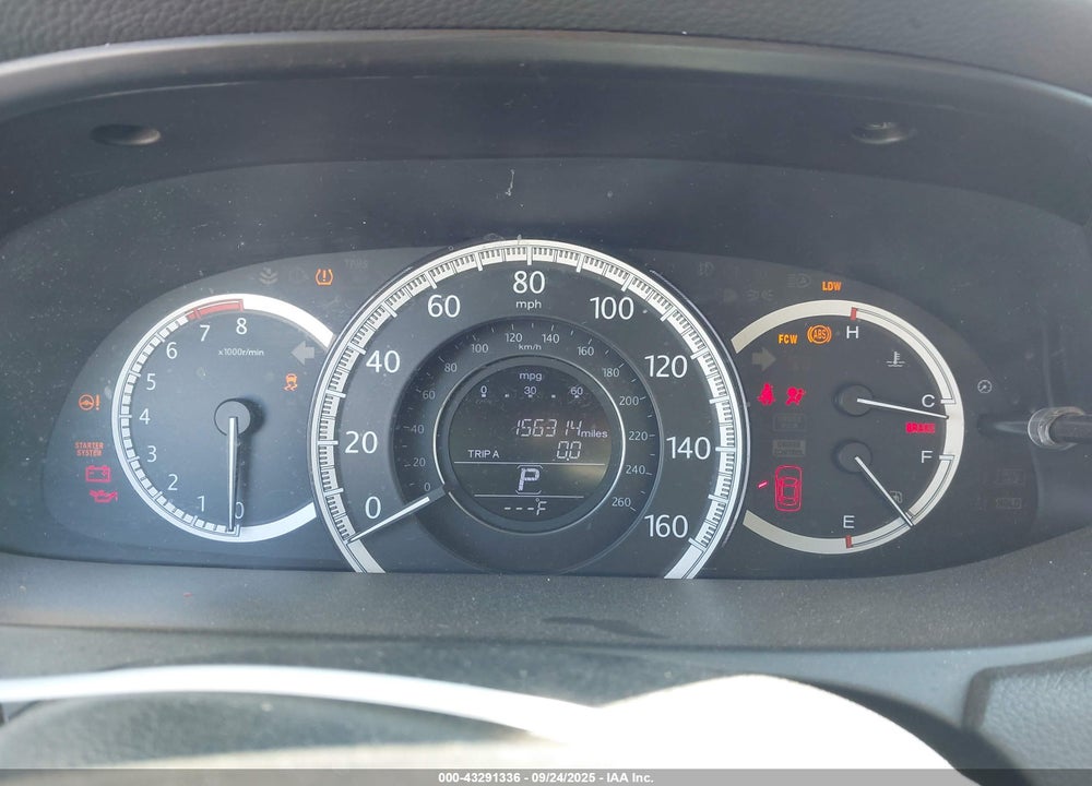 2015 HONDA ACCORD VIN: 1HGCR3F8XFA004420