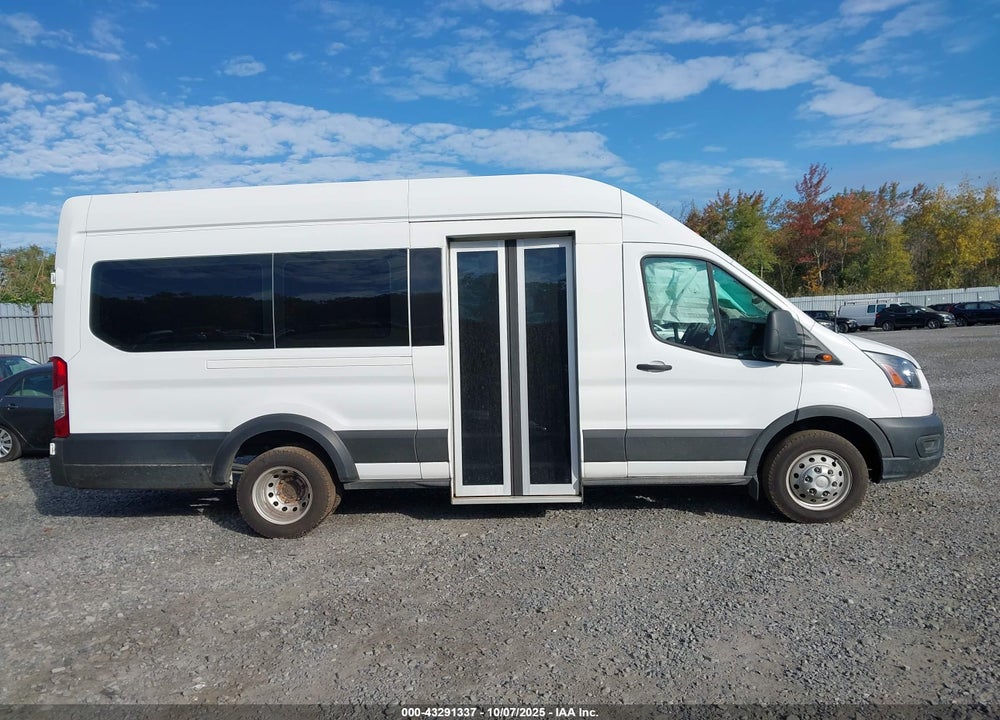 2022 FORD TRANSIT-350 PASSENGER VAN VIN: 1FDVU4X8XNKA32197