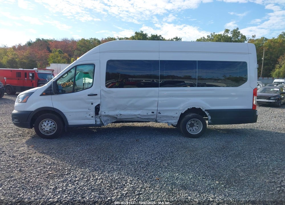 2022 FORD TRANSIT-350 PASSENGER VAN VIN: 1FDVU4X8XNKA32197