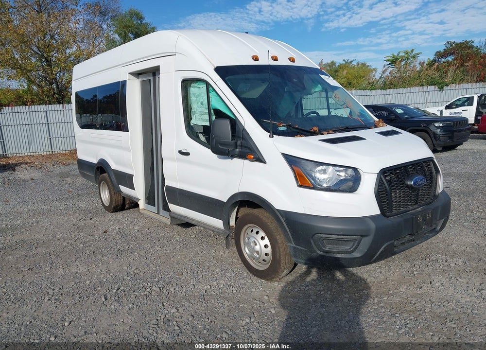2022 FORD TRANSIT-350 PASSENGER VAN VIN: 1FDVU4X8XNKA32197
