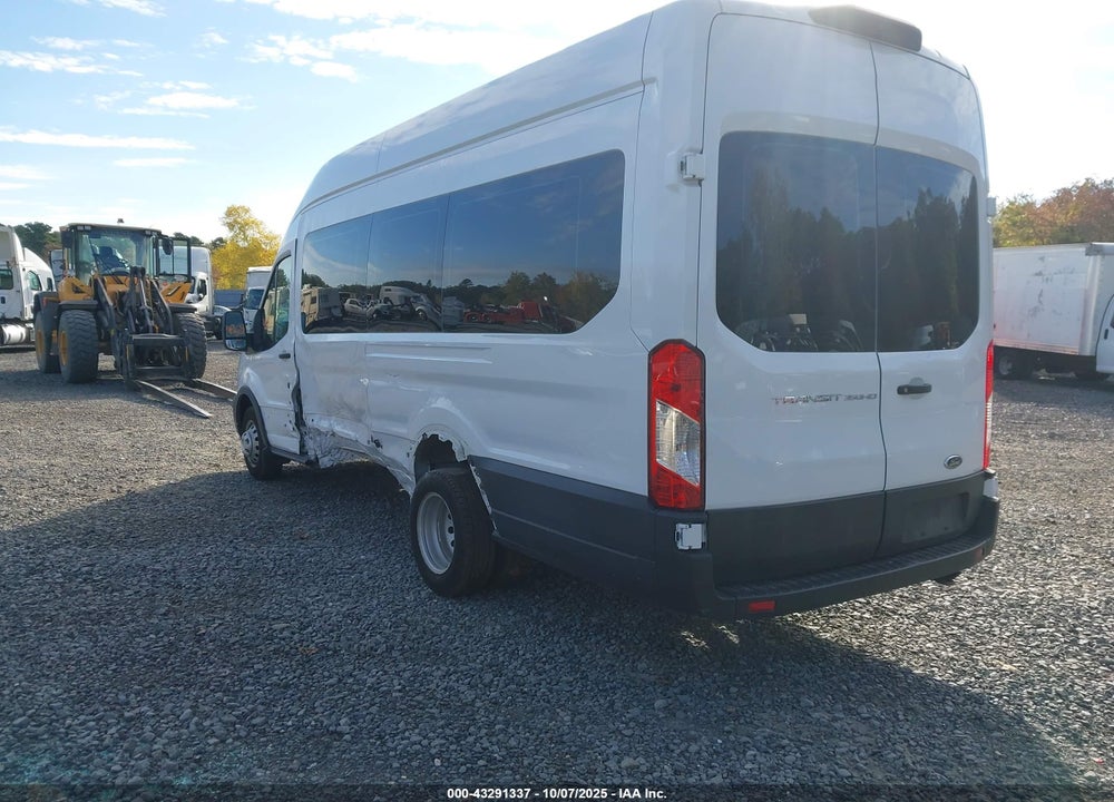 2022 FORD TRANSIT-350 PASSENGER VAN VIN: 1FDVU4X8XNKA32197