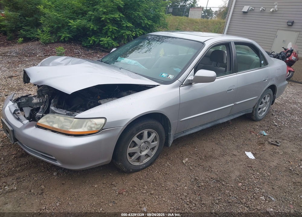 2002 HONDA ACCORD 2.3 EX/2.3 SE VIN: 1HGCG66822A160307