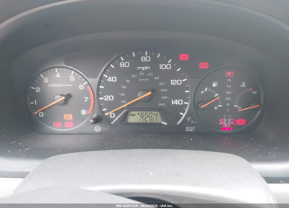 2002 HONDA ACCORD 2.3 EX/2.3 SE VIN: 1HGCG66822A160307