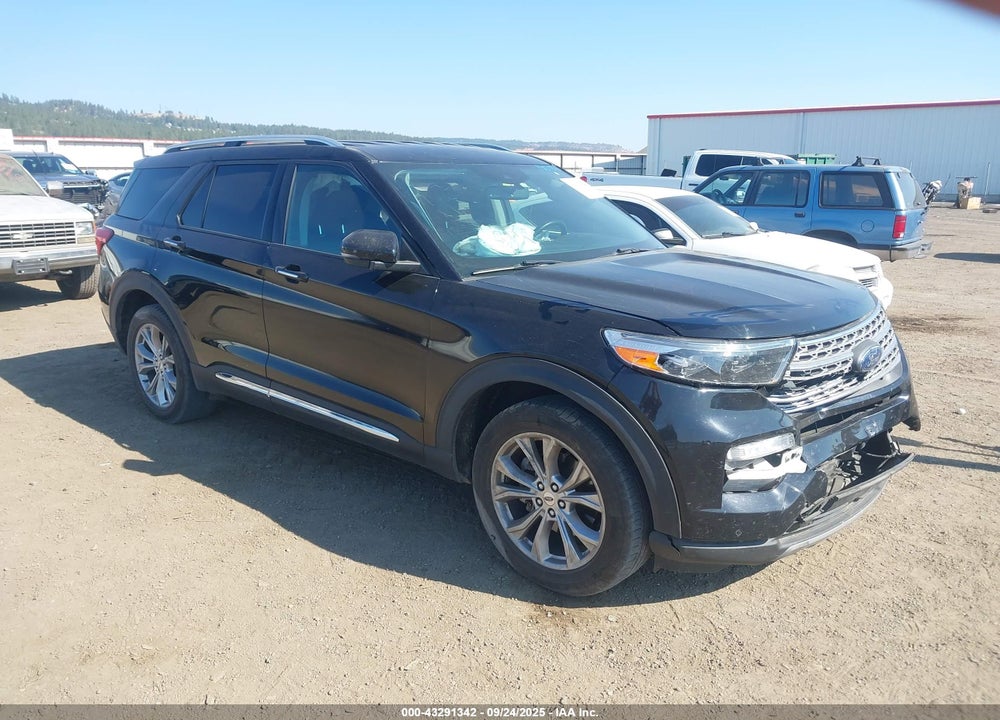 2021 FORD EXPLORER LIMITED VIN: 1FMSK8FH1MGA84630