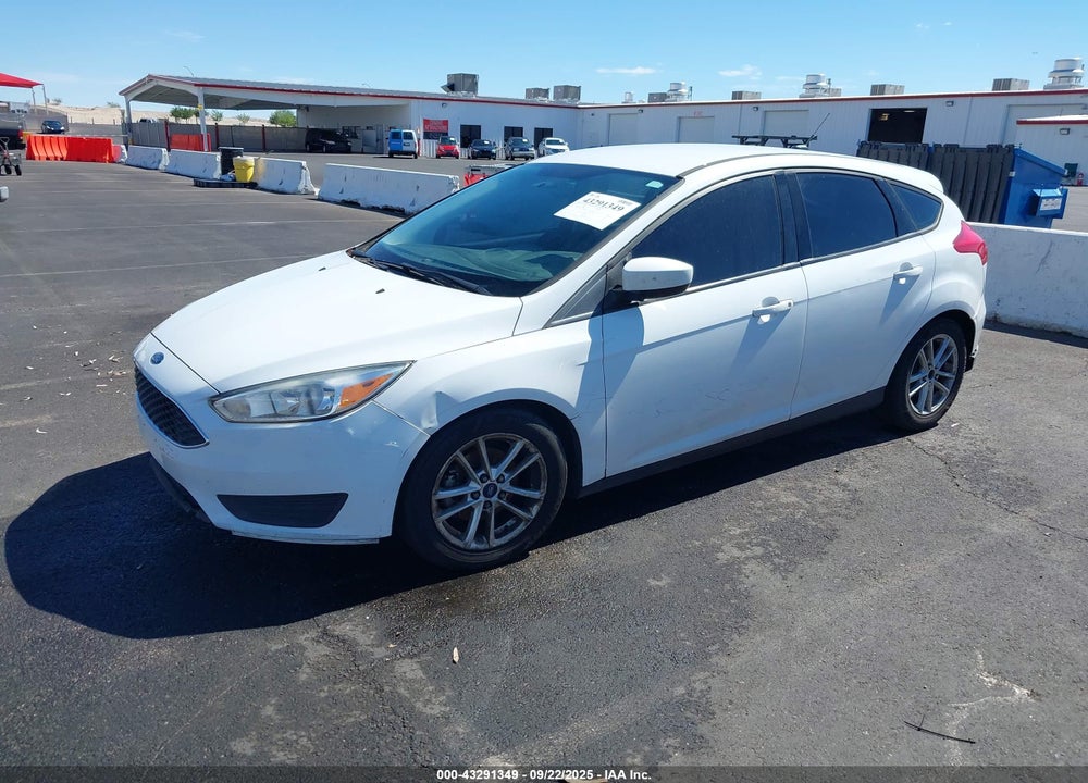 2018 FORD FOCUS SE VIN: 1FADP3K28JL315888