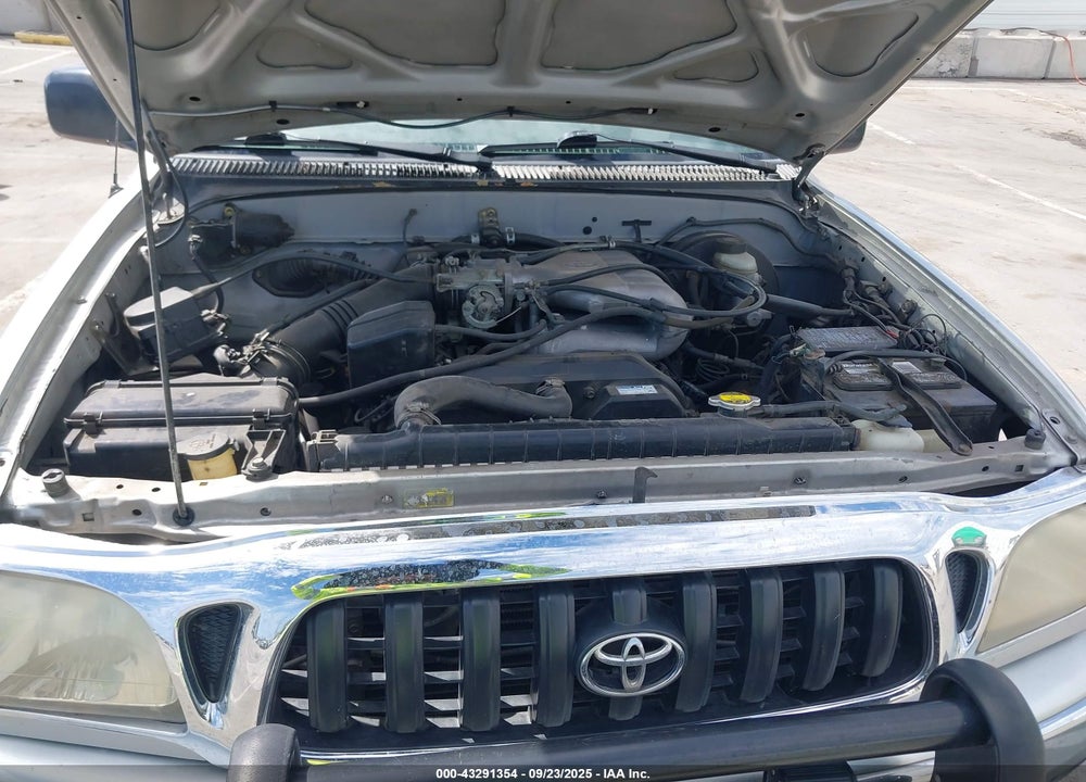 2002 TOYOTA TACOMA PRERUNNER V6 VIN: 5TESN92N32Z079318