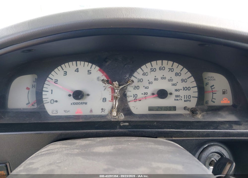 2002 TOYOTA TACOMA PRERUNNER V6 VIN: 5TESN92N32Z079318